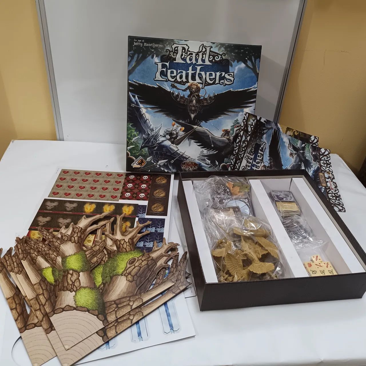 Jogo de tabuleiro tail feathers  - Foto 2