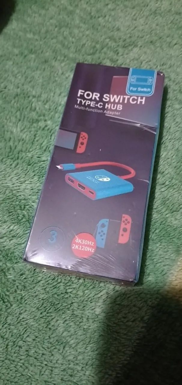 Docking Station Portátil 3 em 1 para Nintendo Switch - Foto 5