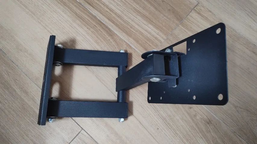 SUPORTE ARTICULADO PARA TV 14 - 56 - STPA 355 - MULTIVISÃO - PRETO - NOVO POUCO USO - Foto 3