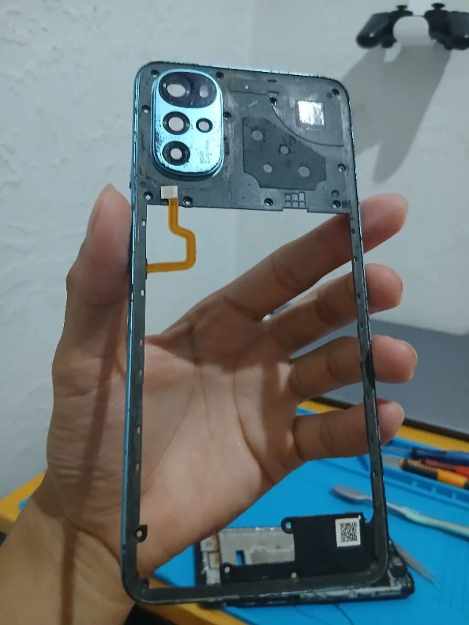 Celular Moto G22 retirada de peças  - Foto 3