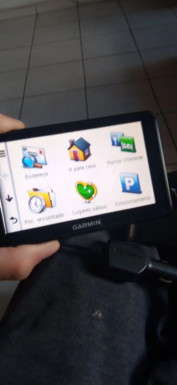 GPS Garmin 2580 tv digital completo e td original  - Foto 3