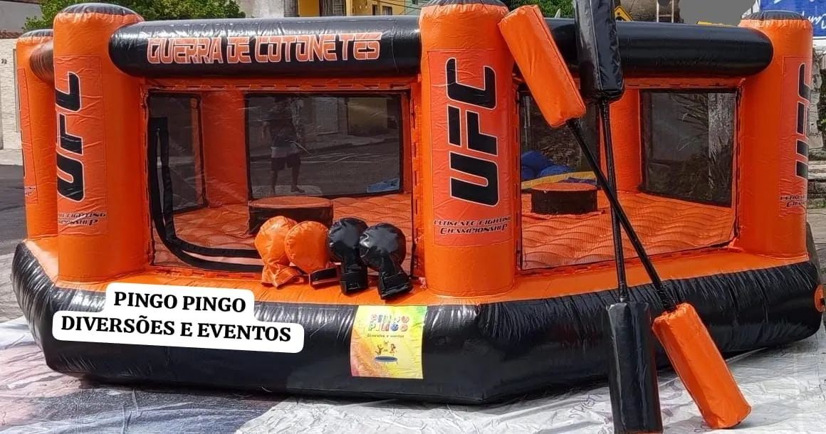 Guerra de Cotonete UFC 