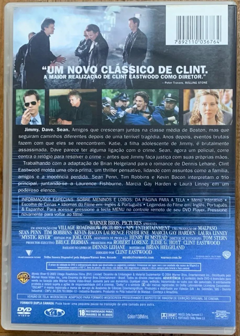 DVD - Sobre Meninos e Lobos - Edição Especial - Foto 2