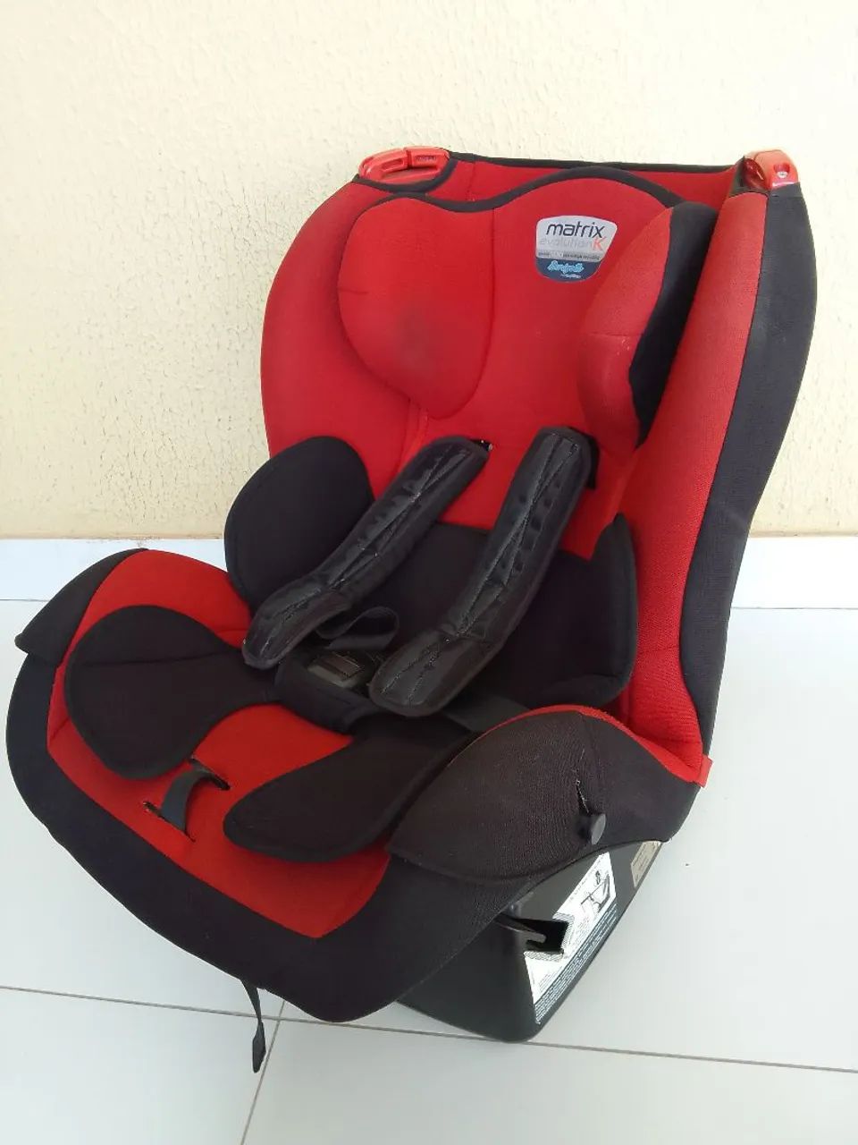 Cadeirinha de carro Burigotto 0 a 25kg  - Foto 5