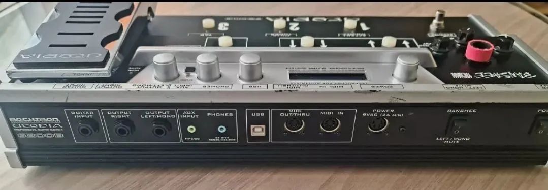 Pedal Rocktron Banshee Talkbox G200b - Foto 5