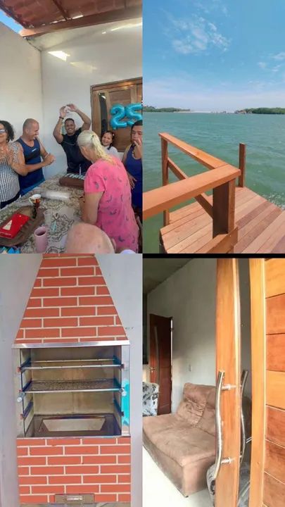 Casa Temporada Barra Nova com Piscina - Foto 8