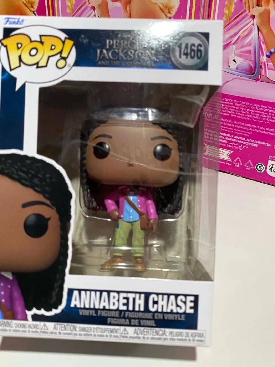Funko Pop! Annabeth Chase - Percy Jackson e o Ladrão de Raios #1466 - Foto 2