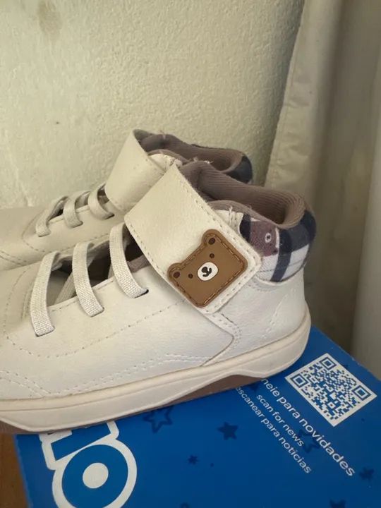 Botinha Molekinho Tamanho 25 - Foto 4