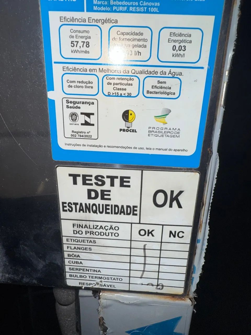 Bebedouro Industrial 200L RESIST em Inox - SEM contato manual, com 4 torneiras (1 natural) - Foto 5