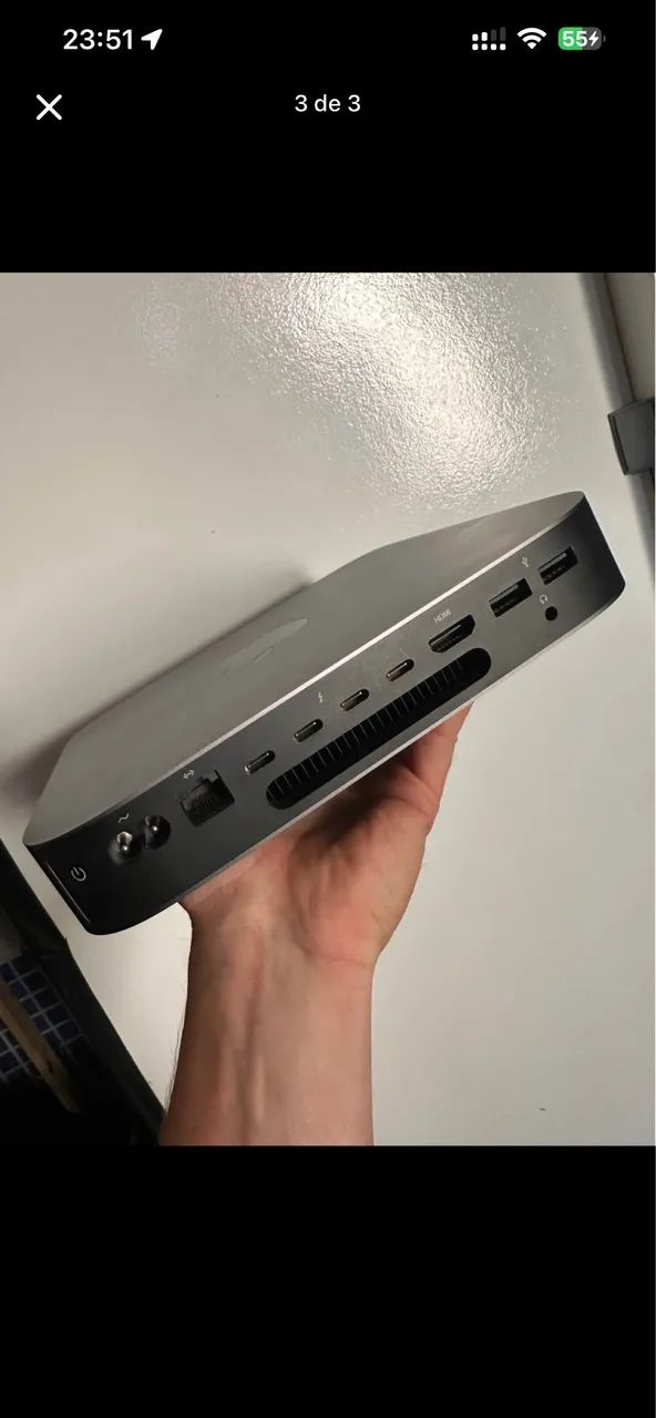 Mac Mini 2018 Intel i7 - 32GB RAM - 500GB SSD - Único Dono