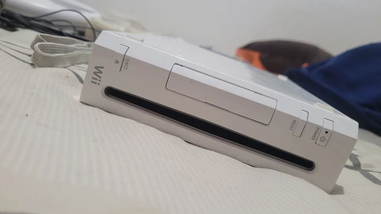 Console Nintendo Wii Branco - Foto 3