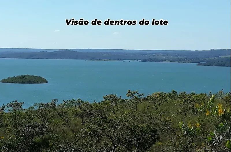 Corumbá IV, lote com vista livre para o Lago. - Foto 4
