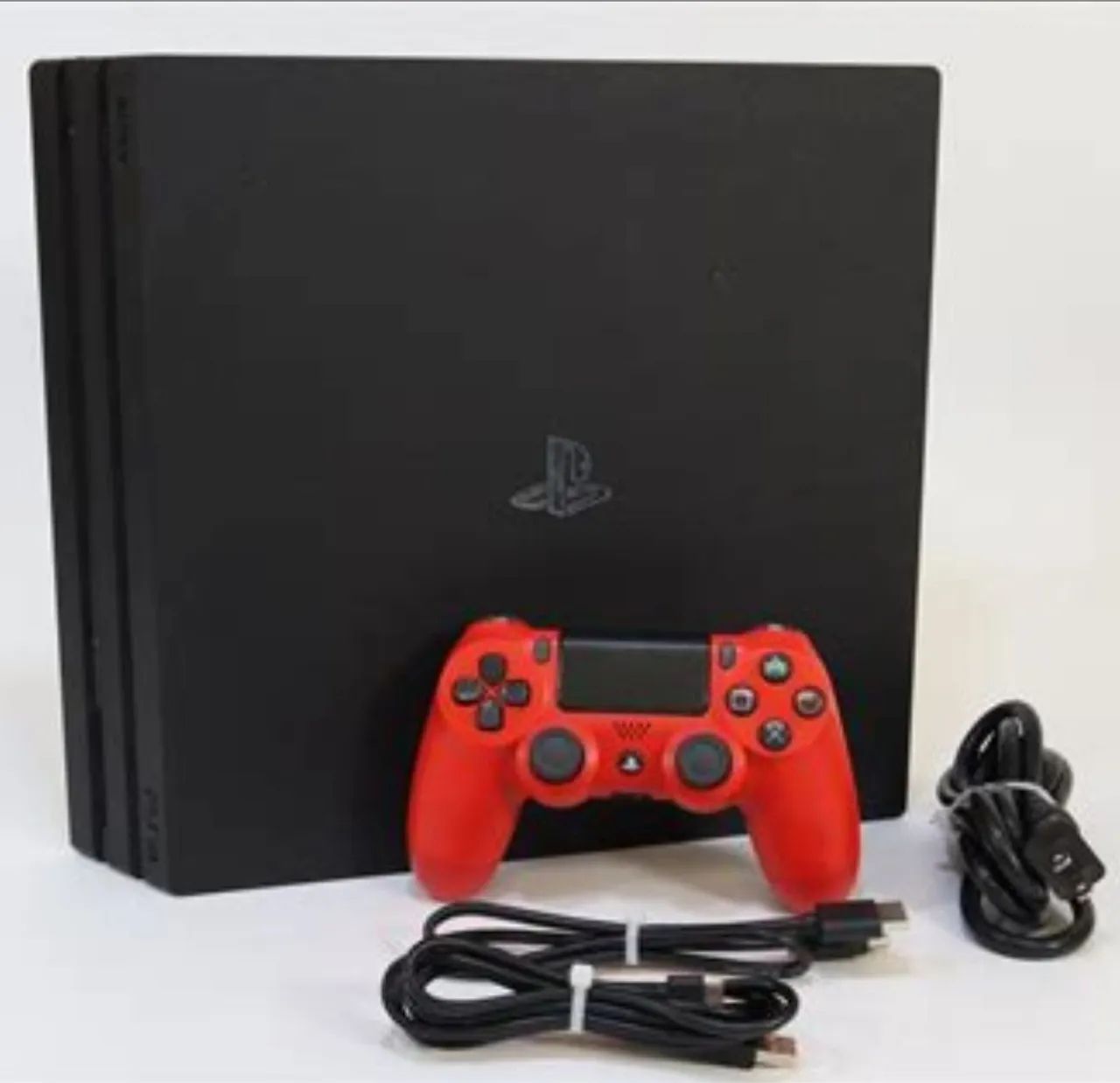 PlayStation 4 Pro 1TB (Modelo CUH-7115B) + 2 Controles - Foto 2