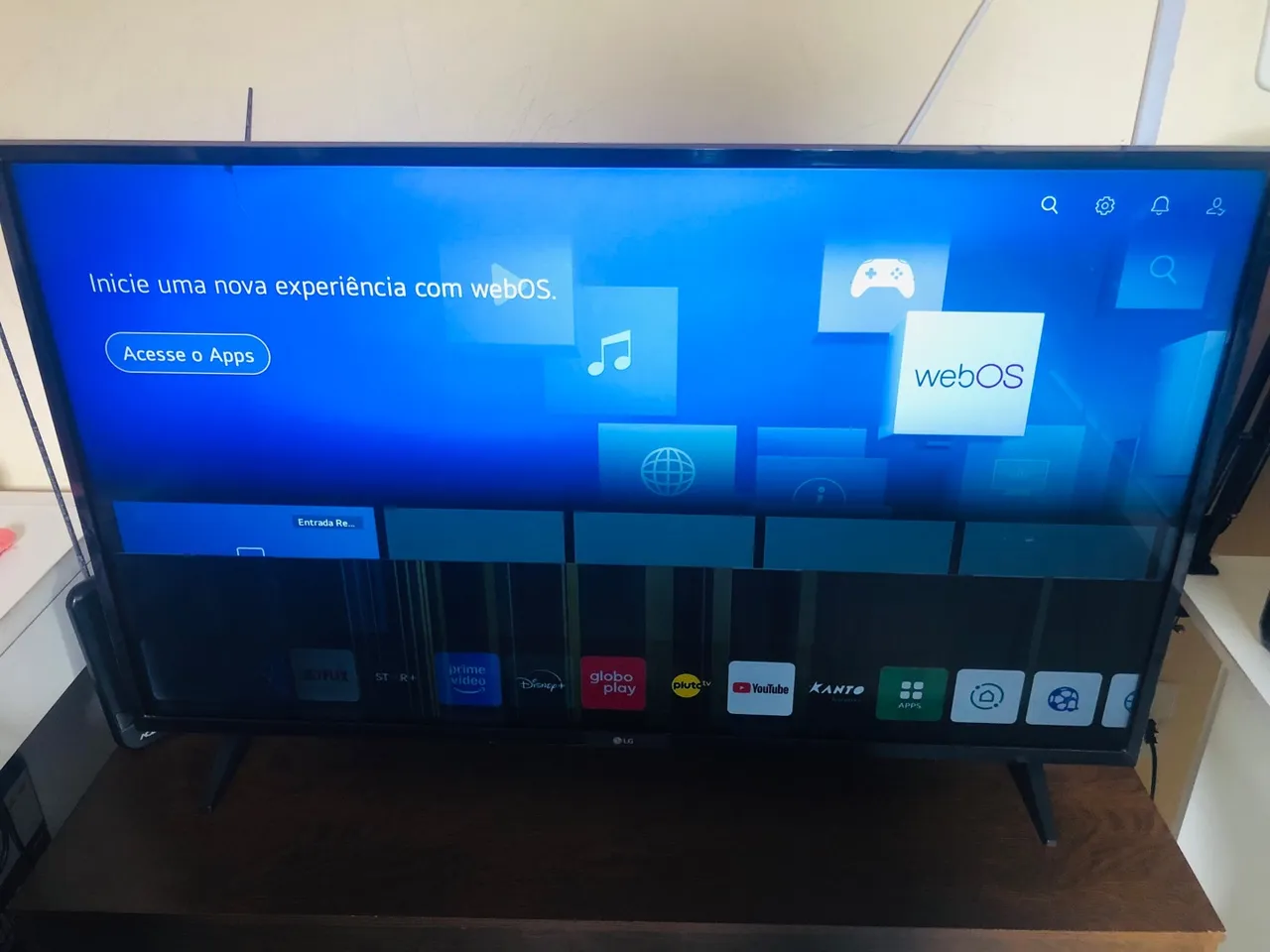 Tv com defeito