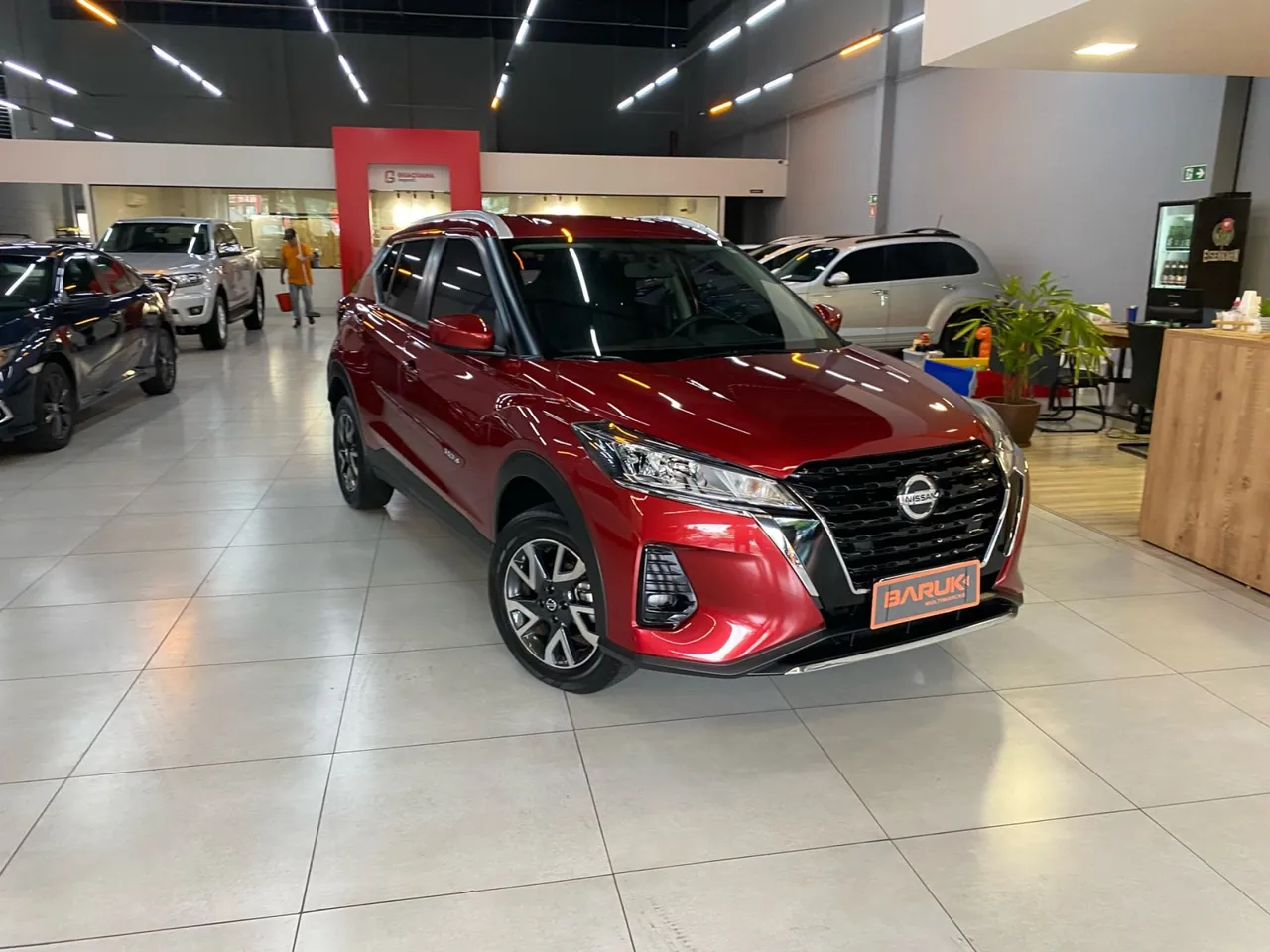 Nissan Kicks 1.6 16V Flexstart Sense Xtronic