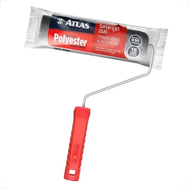 Rolo De Espuma 15 Cm Atlas