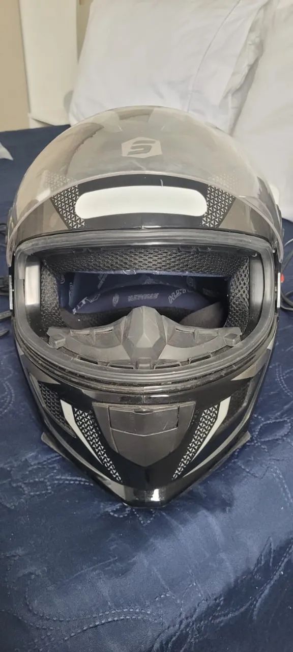 Capacete Stealth Pro Tork Semi novo - Foto 2