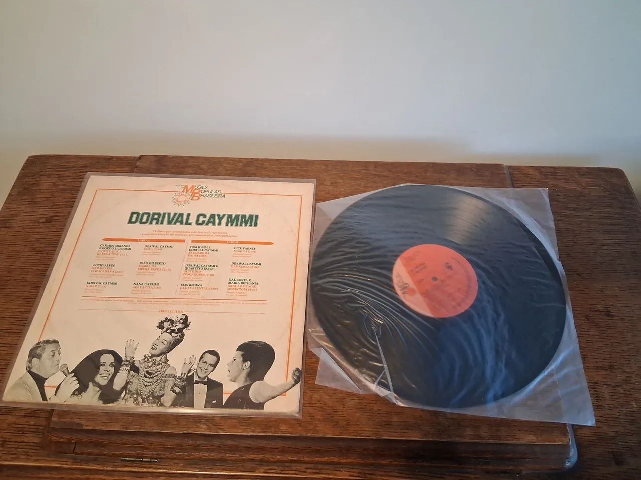 Vinil Caymmi - Música Popular Brasileira - Foto 2