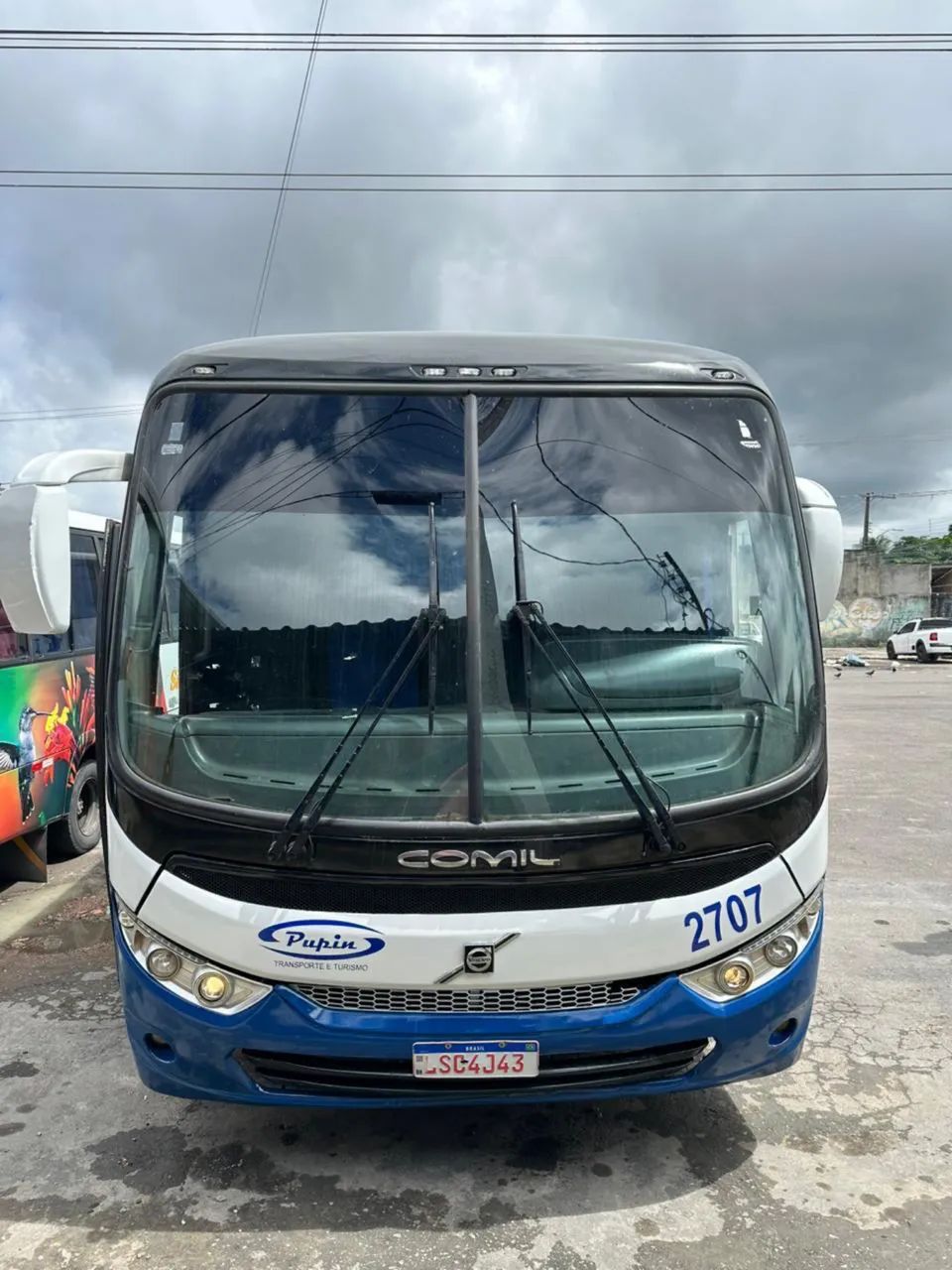 Ônibus VOLVO G7 e COMIL  - Foto 2