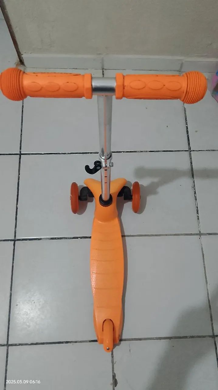 Patinete infantil dobrável