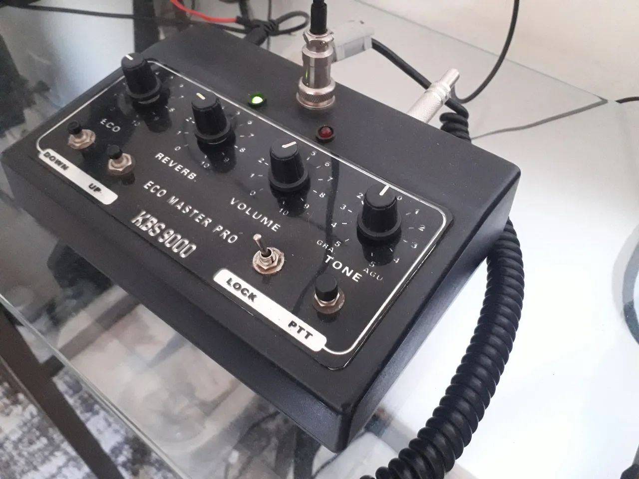 Microfone mesa KBS 9000 completa - Foto 3