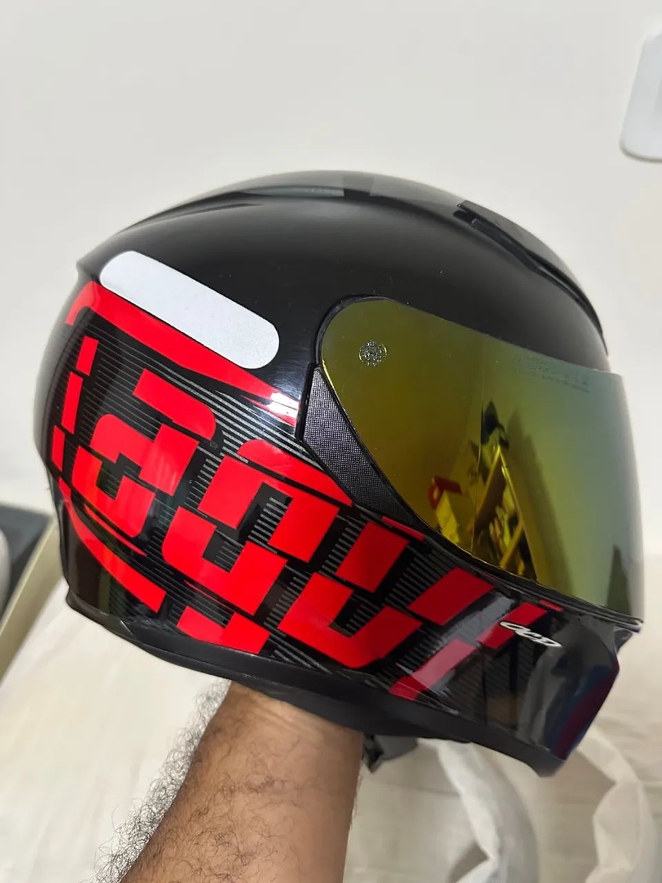 Capacete AGV K3 SV Myth - Foto 4