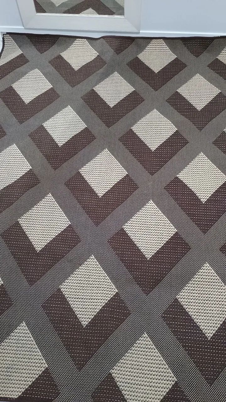 Tapete de sisal natural 