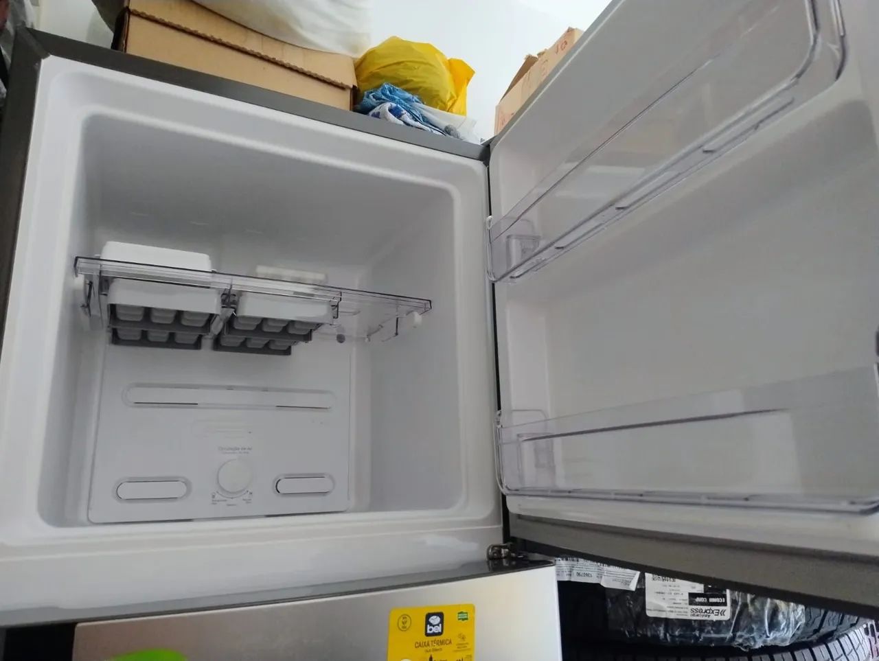 Geladeira Frost Free Inox Consul 386 lts - Foto 2