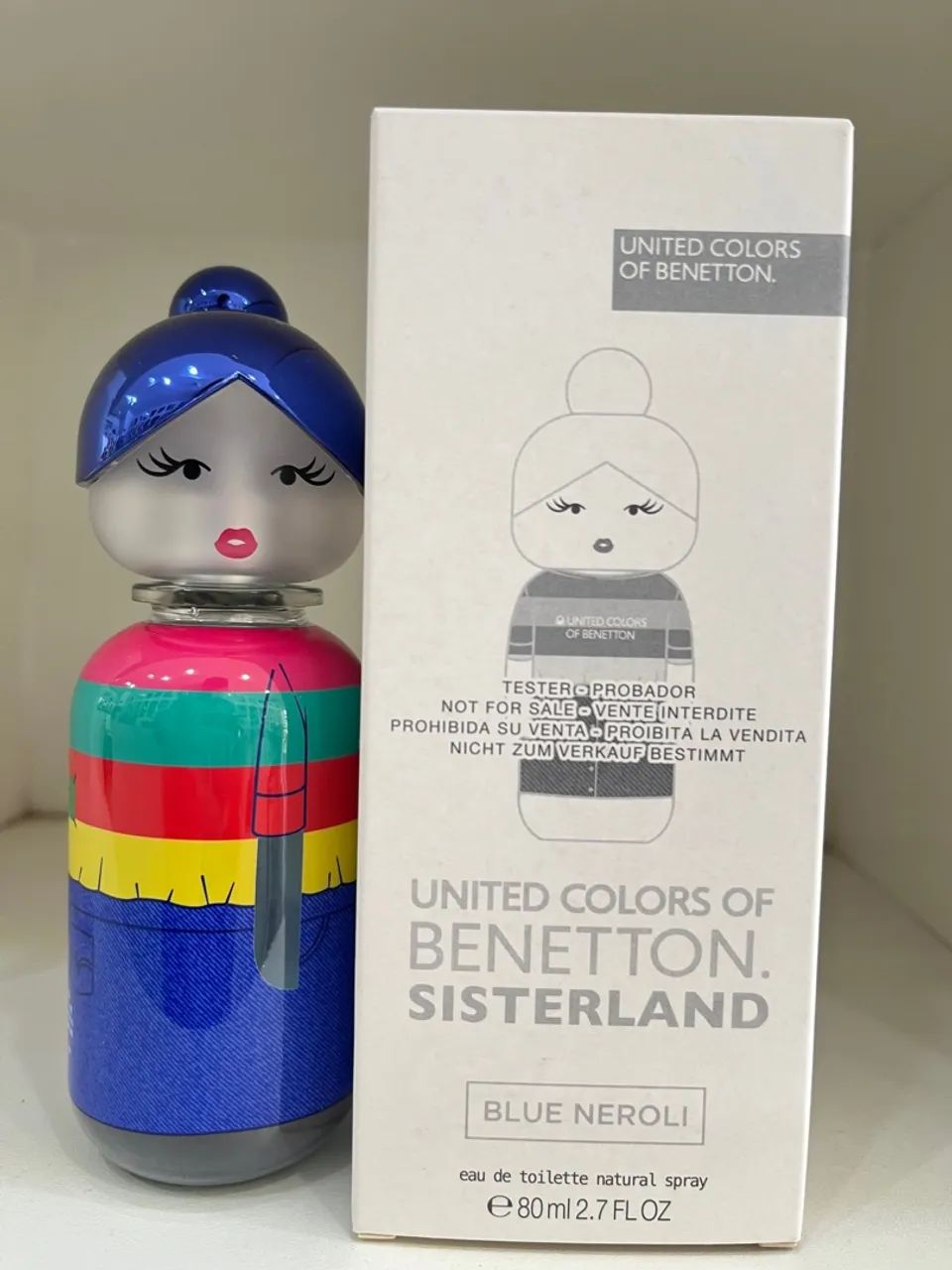 Perfume Benetton Sisterland Blue Neroli edt 80ml
