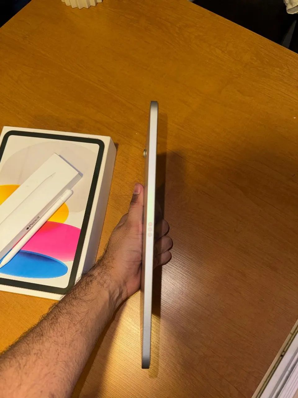 iPad 10 geração de 64GB com Apple pencil USB C - Tablets e E