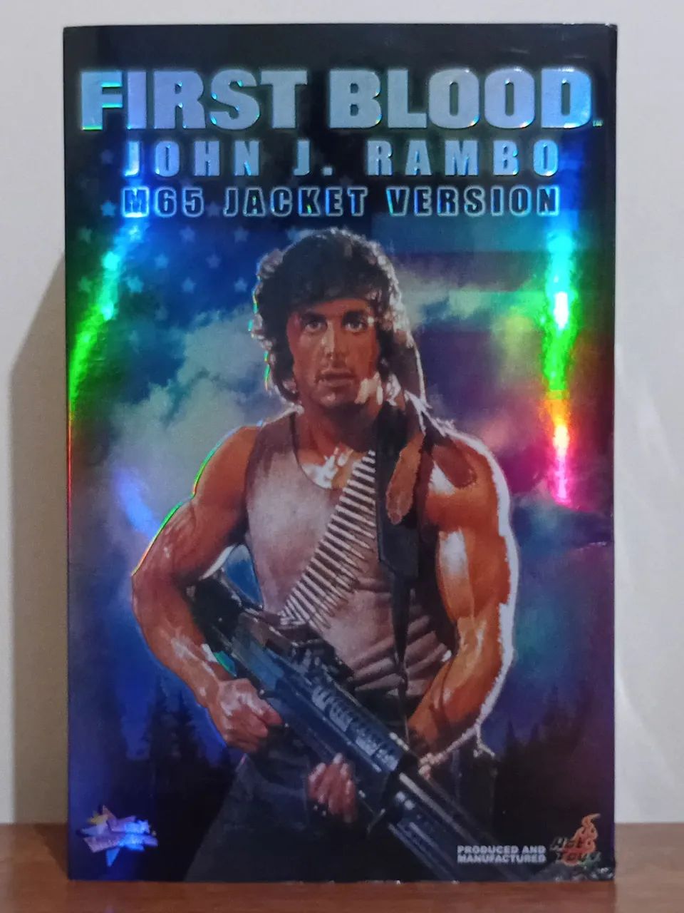 ホットトイズ ランボー FIRST BLOOD M65ジャケットバージョン ムービー