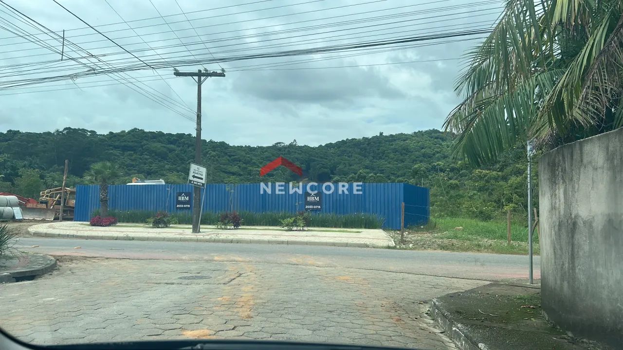 Lote em Rua Nilo Anstacio Vieira - Nossa Senhora de Fatima - Penha/SC