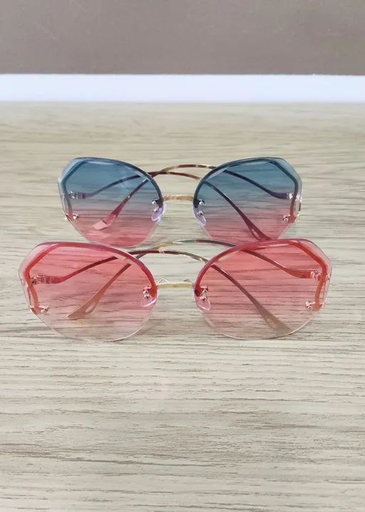 Óculos feminino, desing moderno 1° linha - Foto 5