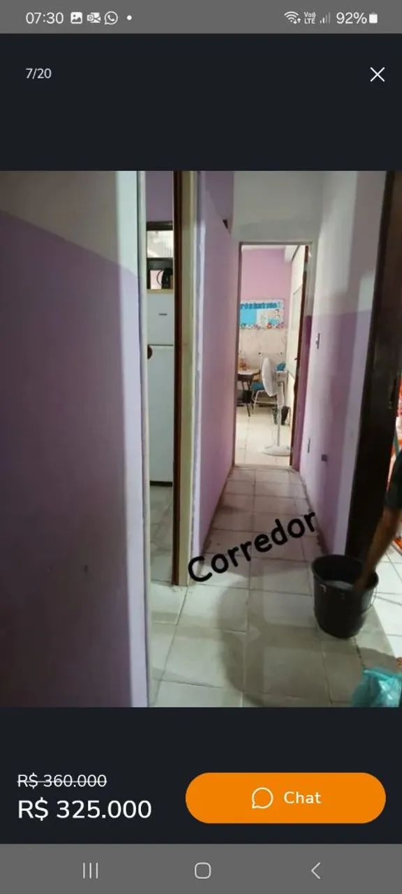  Casa a venda em Cajazeiras  - Foto 4