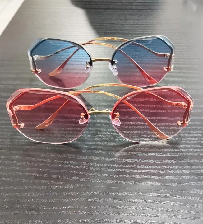 Óculos feminino, desing moderno 1° linha - Foto 3