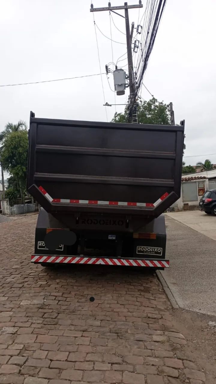 CAMINHÃO CAÇAMBA MERCEDES BENZ MB1933 2006 - Foto 2