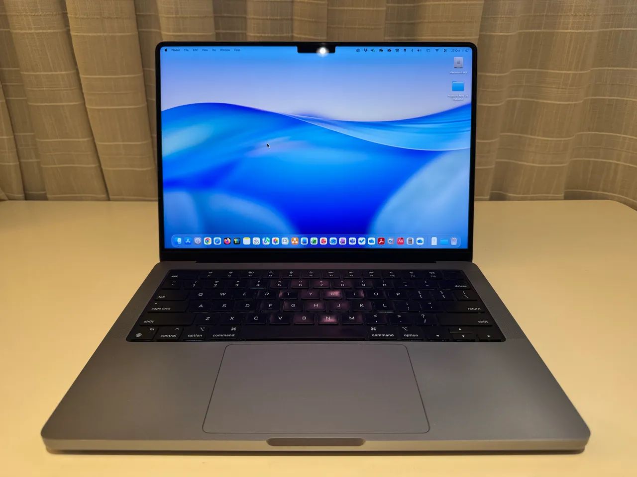 MacBook Pro M1 Pro 14?, 16 GB RAM, 512 GB SSD, Processador 10