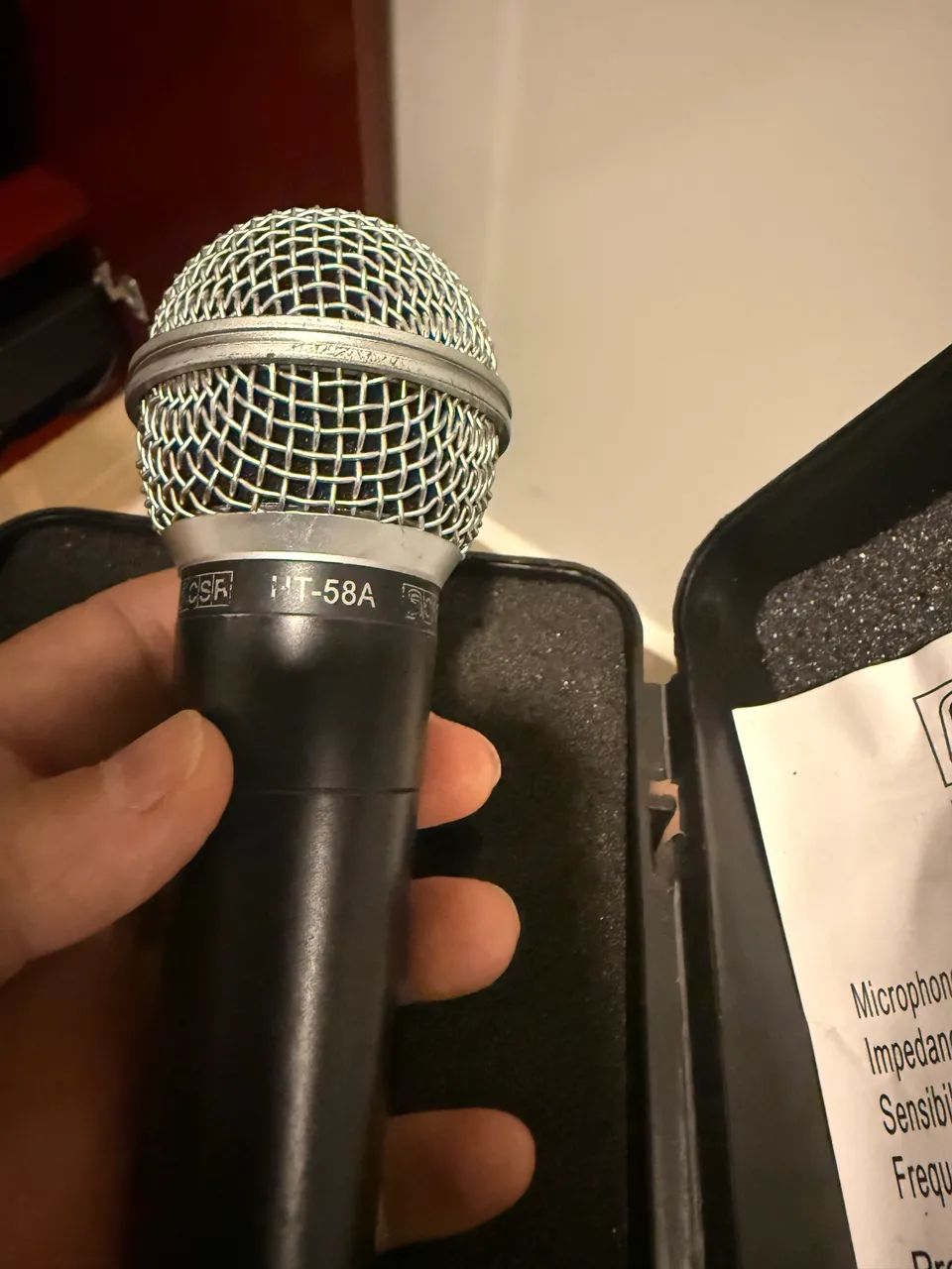 Microfone csr ht58a - Foto 3
