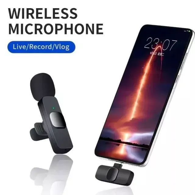 Microfone Lapela Sem Fio - Foto 3