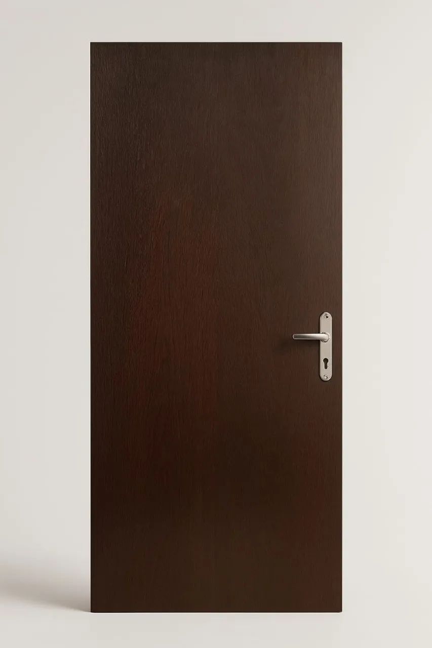 Porta de madeira para quarto