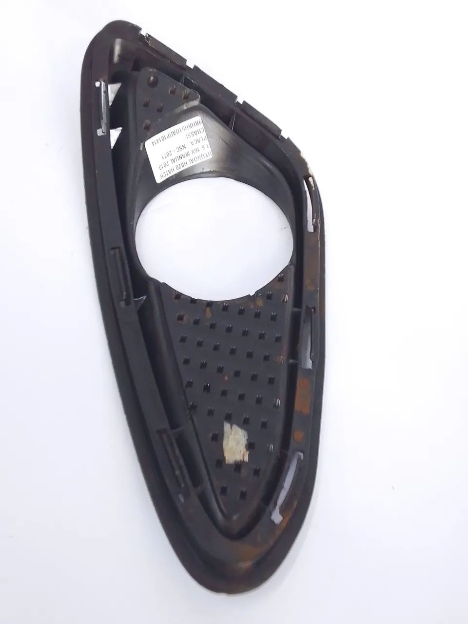 Grade Farol De Milha Dir Hyundai Hb20 Hatch 1.6 2013/2018 - Foto 3