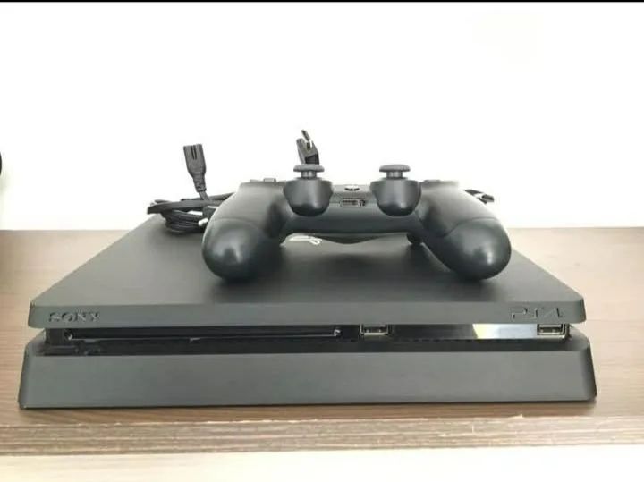 Playstation 4 Slim - Console de última geração