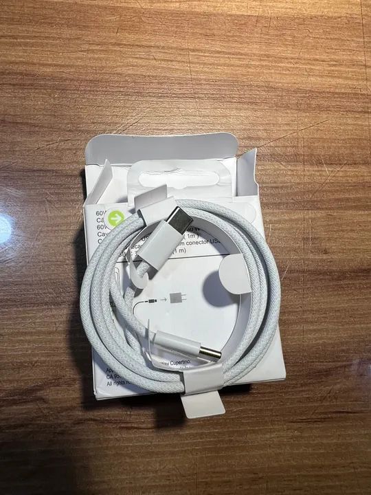 Cabo de iPhone 15/16 USB-C 60W - Foto 5