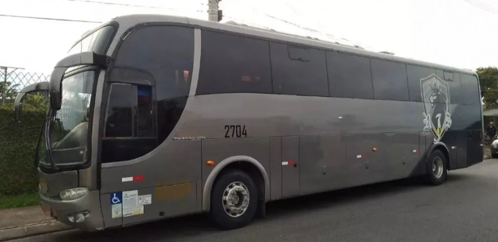 Ônibus G6 Marcopolo Paradiso 1200 (Scania K310) Ano 2008