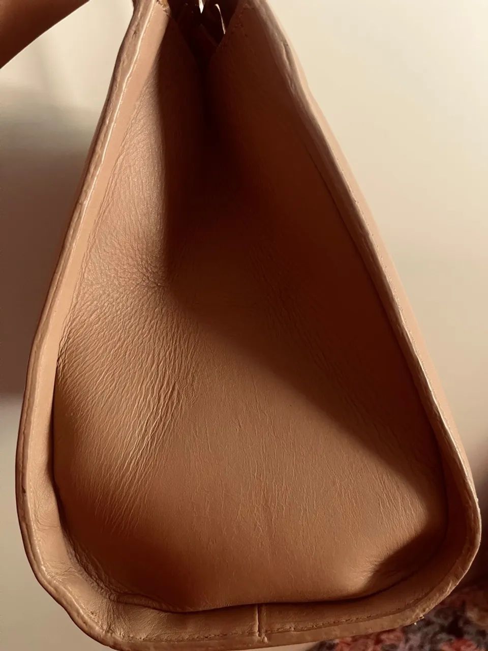 Bolsa Schütz couro liso  - Foto 4