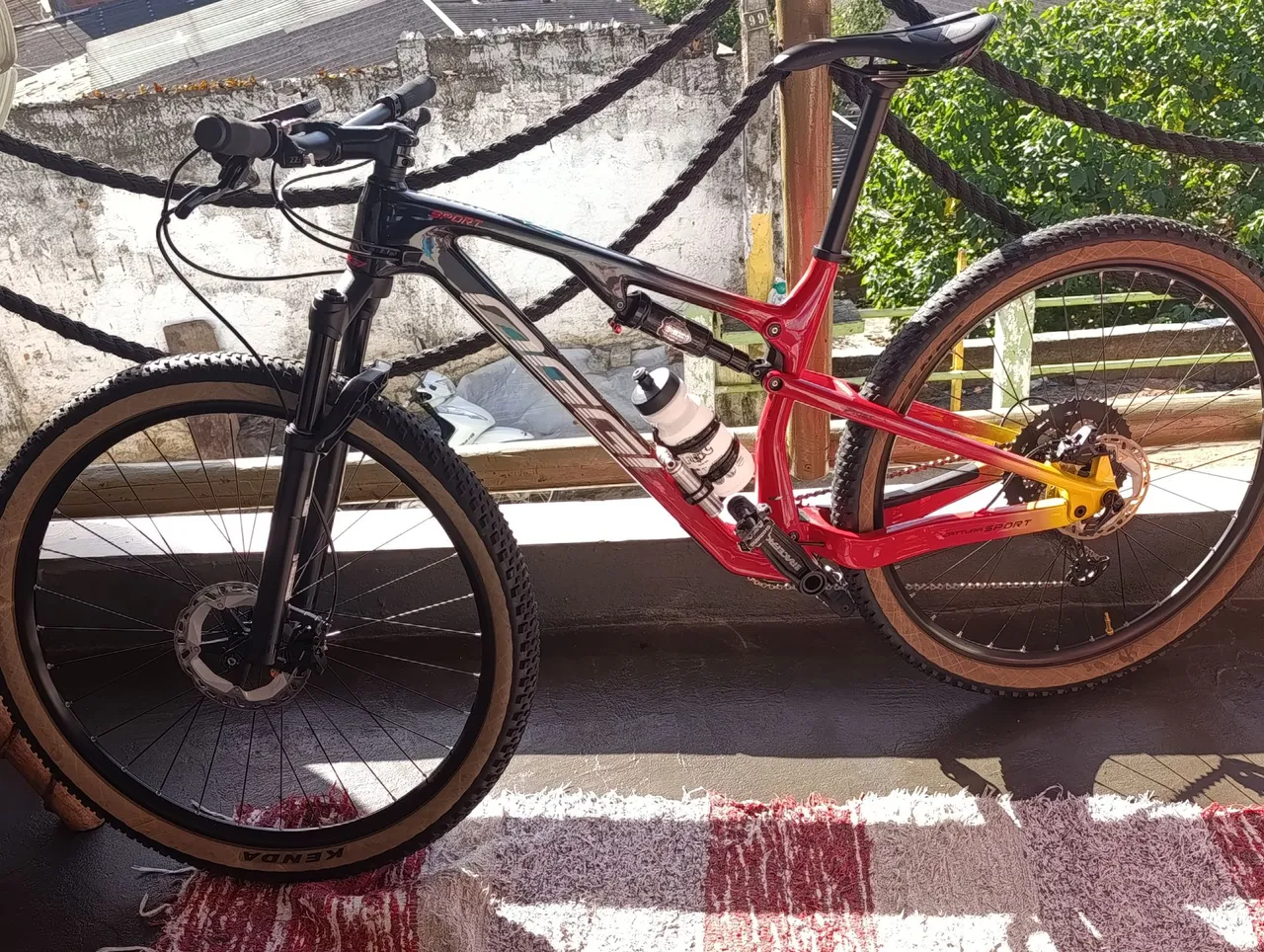 Bicicleta Aro 29 - Perfeita para trilhas e aventuras!