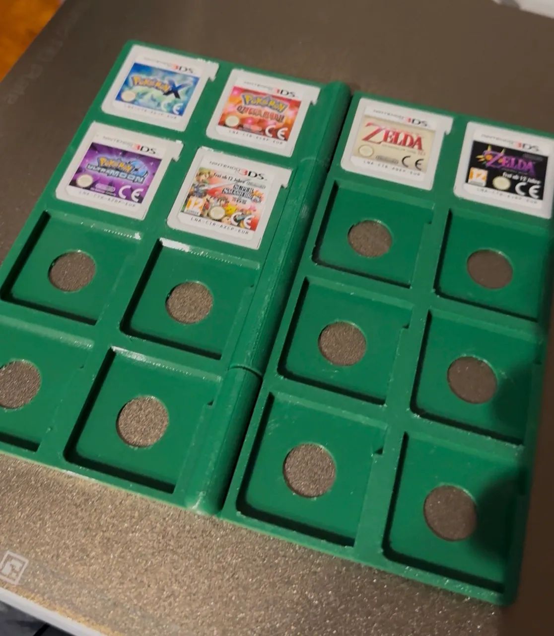 New 3DS XL - Zelda Marjoras Mask FULL IPS - Foto 5