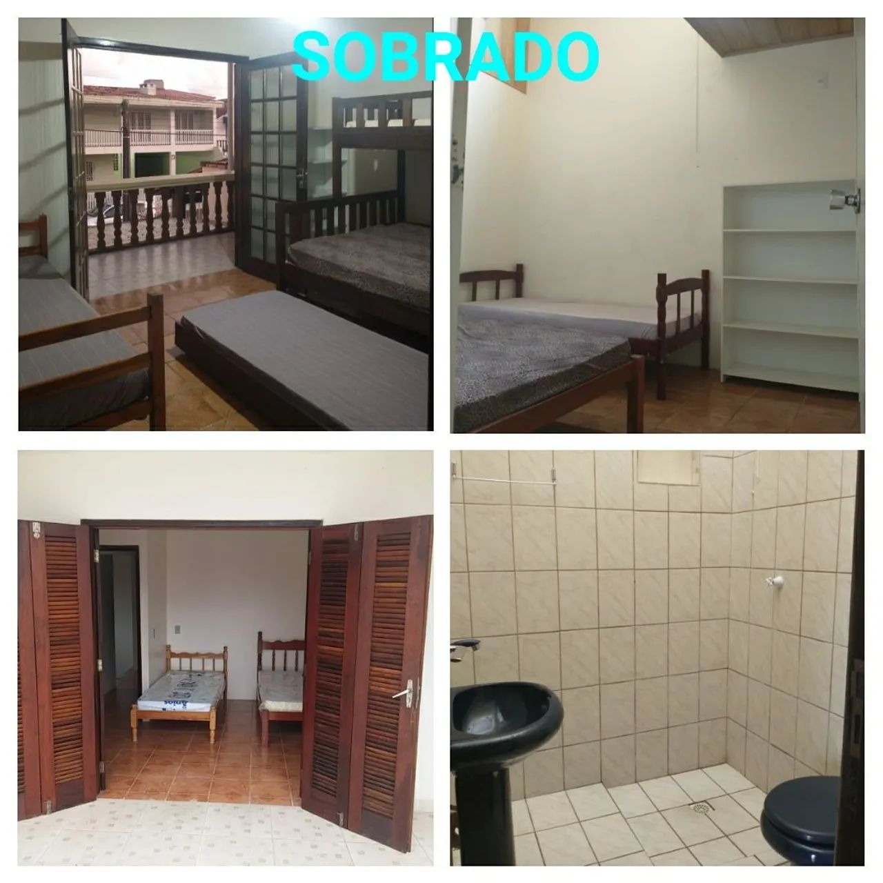 Casa Enseada 200m da praia, internet, 12 pessoas, São Francisco do Sul, SC - Foto 4
