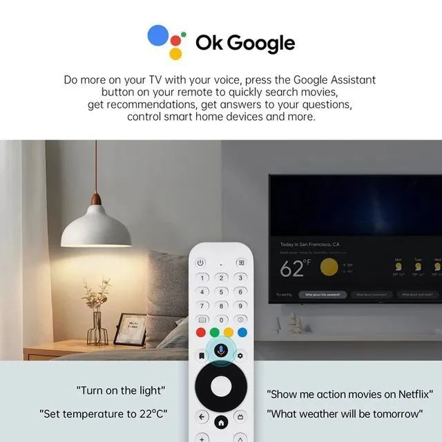 km2 Plus Chromecast Integrado 4gb-32gb deluxe 4k Certificado Google - Foto 2