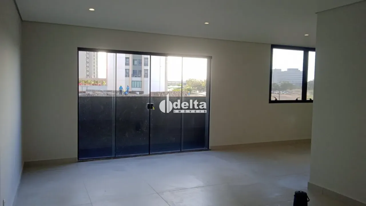 Sala disponível para locação no bairro Morada da Colina em Uberlândia-MG